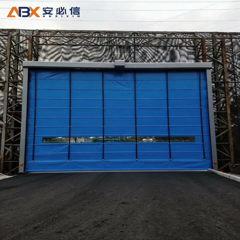 盐城市柔性大门
